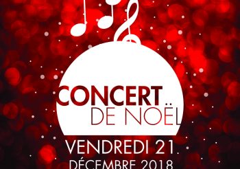 Concert de Noël 21 décembre 2018