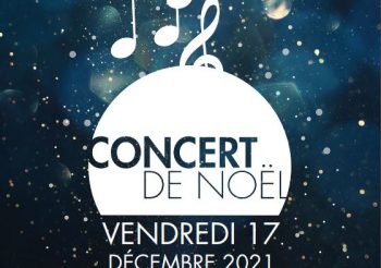 Concert de Noël 17 Décembre 2021
